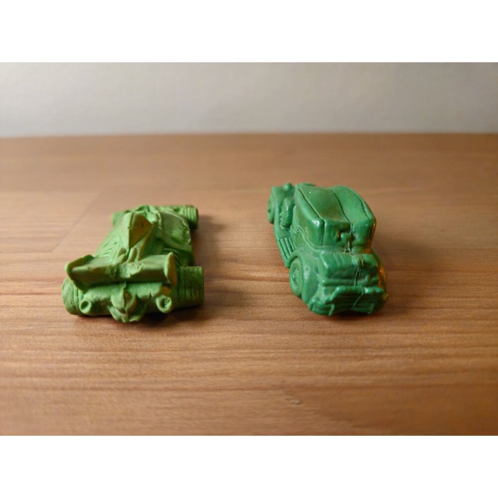 Race Car Rubber Eraser Green Formula One Eraser Diener - Picture 3 of 4